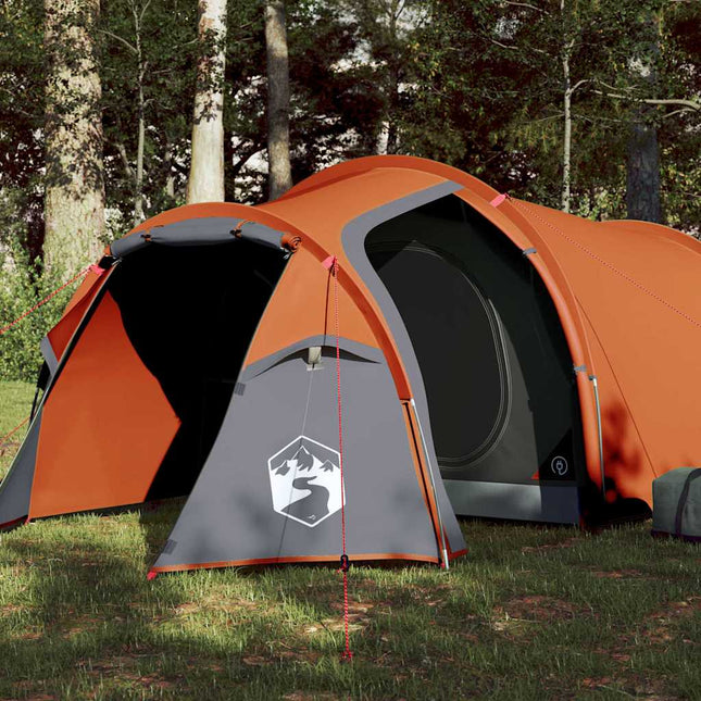 Tunneltent Waterdicht Oranje