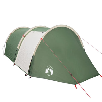 Tunneltent 4-Persoons Waterdicht Groen