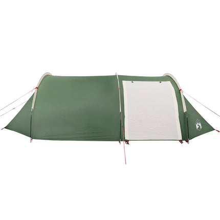 Tunneltent 4-Persoons Waterdicht Groen