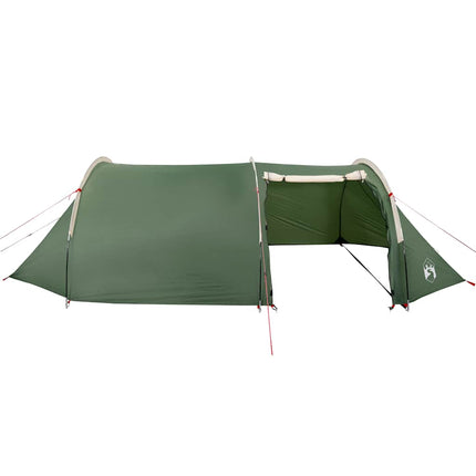 Tunneltent 4-Persoons Waterdicht Groen