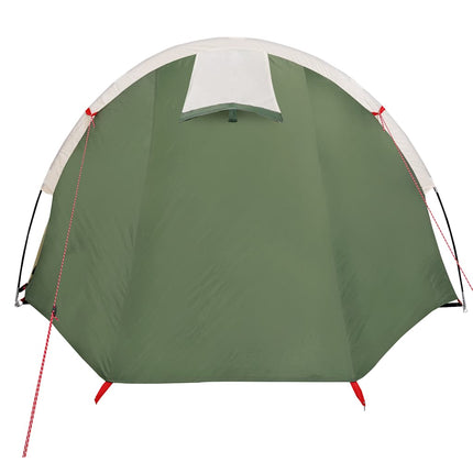 Tunneltent 4-Persoons Waterdicht Groen