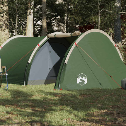 Tunneltent 4-Persoons Waterdicht Groen
