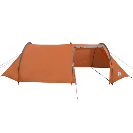 Tunneltent 4-Persoons Waterdicht Oranje Grijs