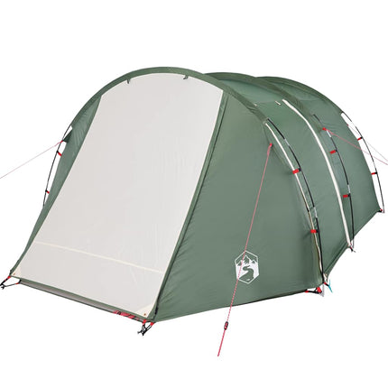 Tunneltent 4-Persoons Waterdicht Groen