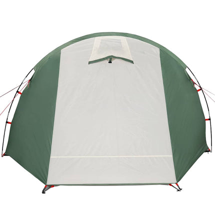 Tunneltent 4-Persoons Waterdicht Groen