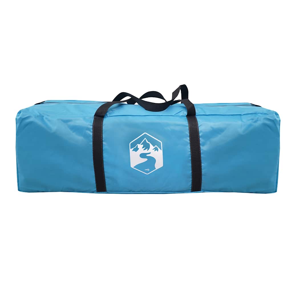 Tunneltent 4-Persoons Waterdicht Blauw