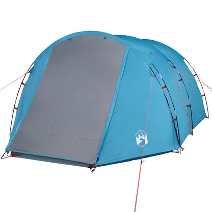 Tunneltent 4-Persoons Waterdicht Blauw