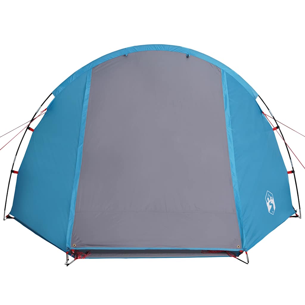 Tunneltent 4-Persoons Waterdicht Blauw
