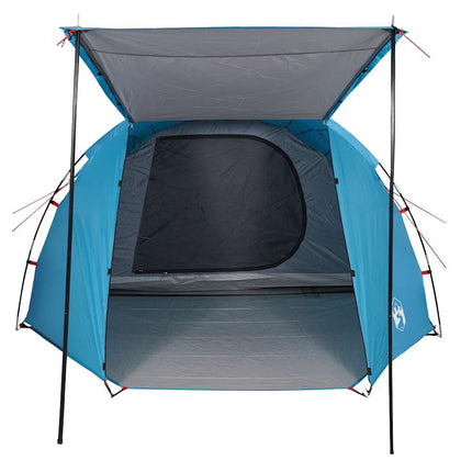 Tunneltent 4-Persoons Waterdicht Blauw