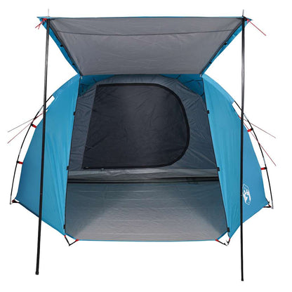 Tunneltent 4-Persoons Waterdicht Blauw
