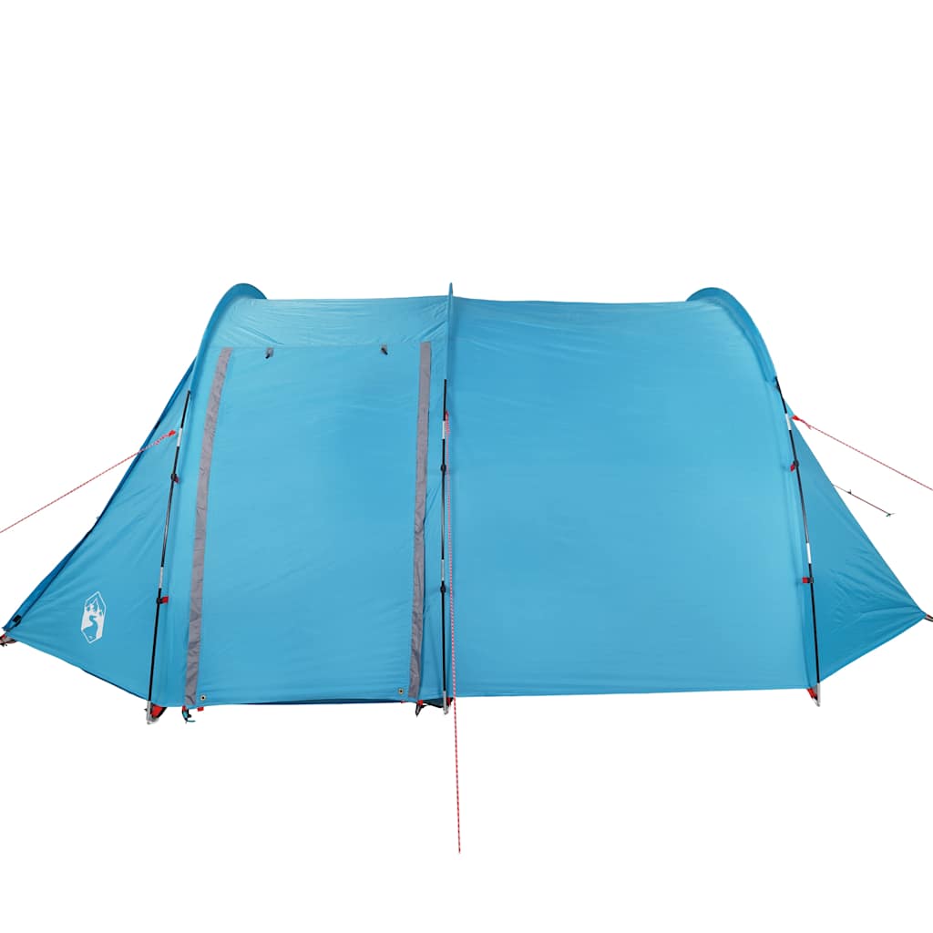 Tunneltent 4-Persoons Waterdicht Blauw