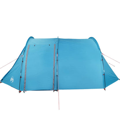 Tunneltent 4-Persoons Waterdicht Blauw