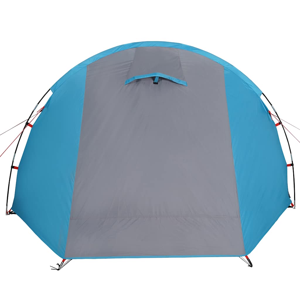 Tunneltent 4-Persoons Waterdicht Blauw
