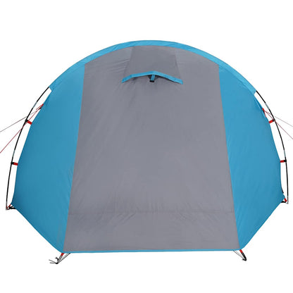 Tunneltent 4-Persoons Waterdicht Blauw