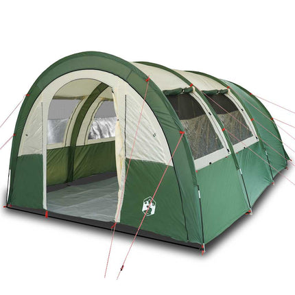 Tunneltent 4-Persoons Waterdicht Groen
