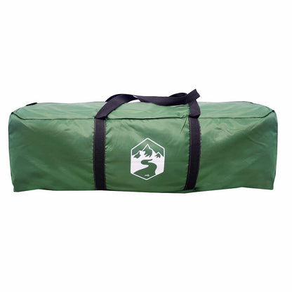 Tunneltent 4-Persoons Waterdicht Groen