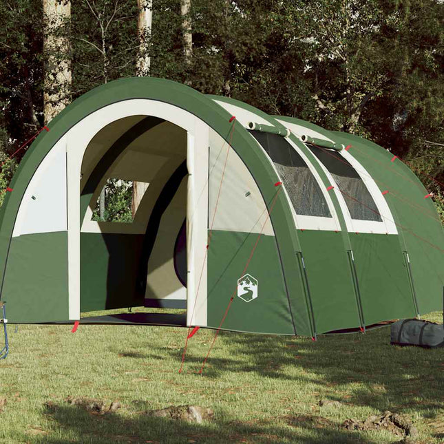 Tunneltent 4-Persoons Waterdicht Groen