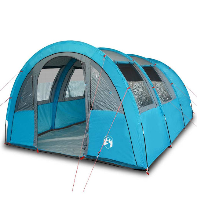 Tunneltent 4-Persoons Waterdicht Blauw