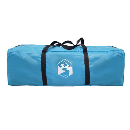 Tunneltent 4-Persoons Waterdicht Blauw