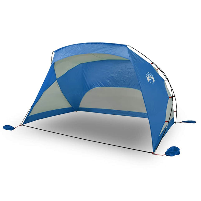 Strandtent 274X178X170/148 Cm 185T Polyester Azuur Blauw
