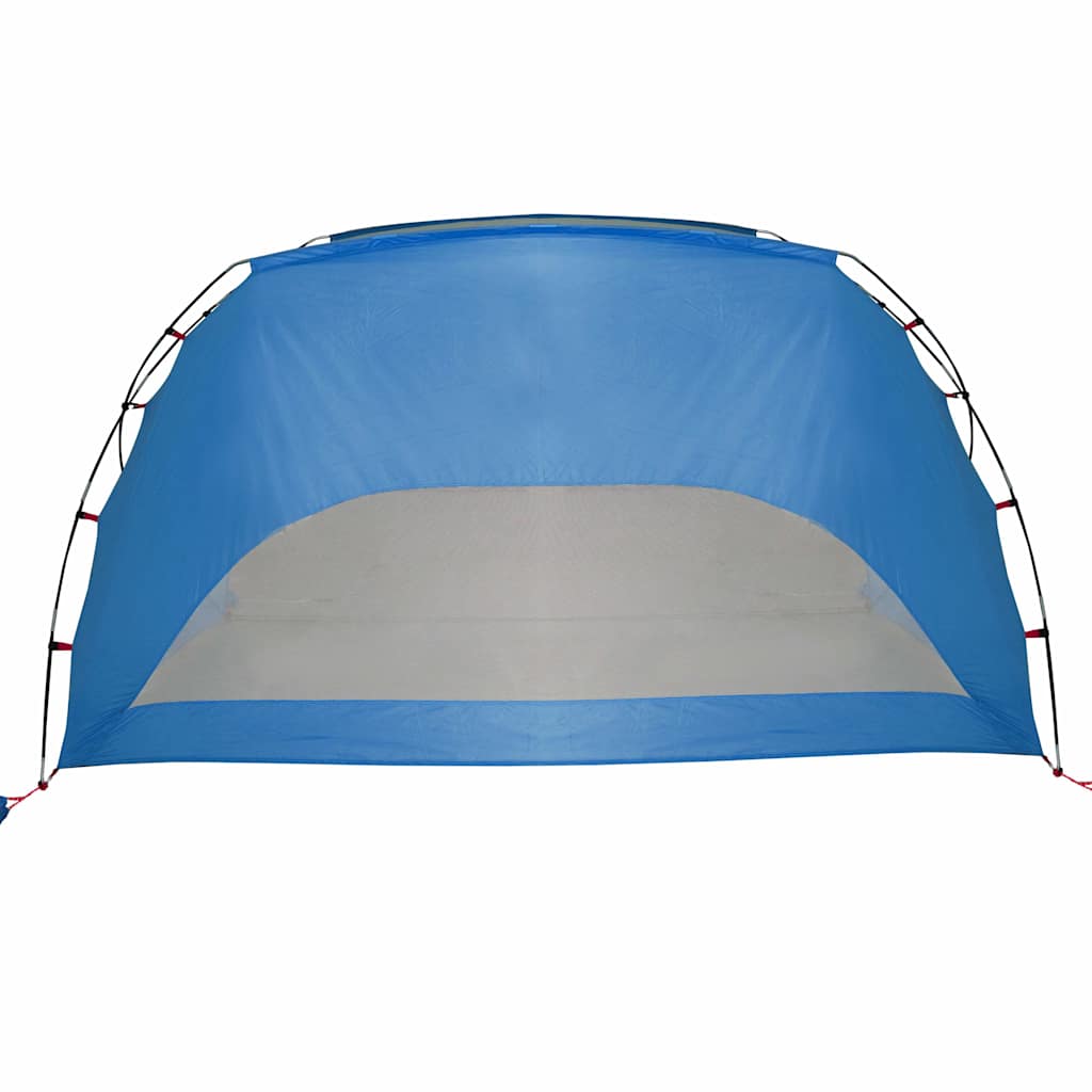 Strandtent 274x178x170/148 cm 185T polyester azuurblauw