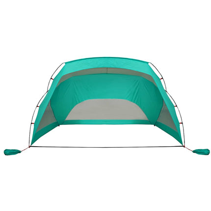 Strandtent 274X178X170/148 Cm 185T Polyester Zee Groen