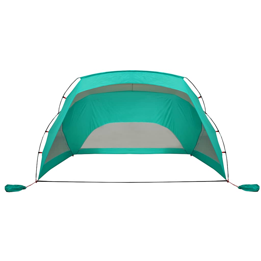 Strandtent 274x178x170/148 cm 185T polyester zeegroen
