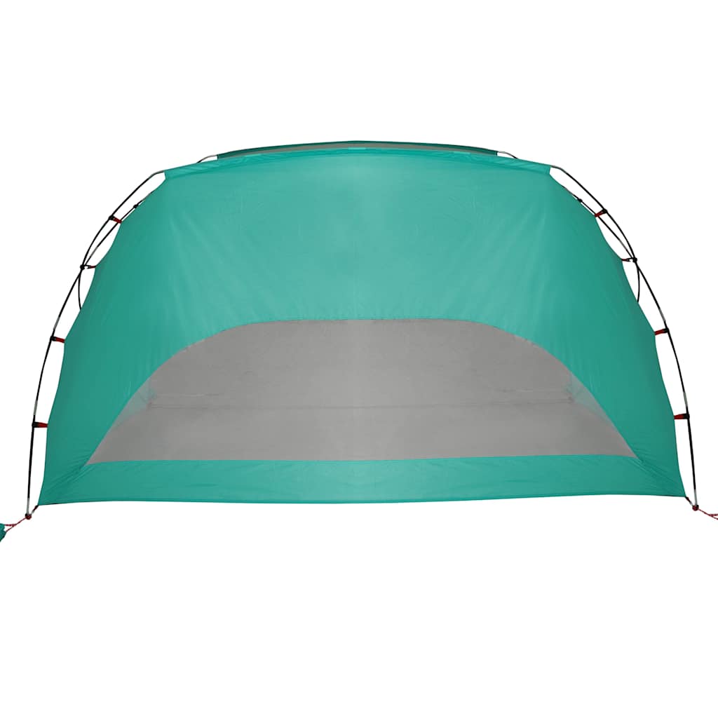 Strandtent 274x178x170/148 cm 185T polyester zeegroen