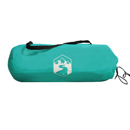 Strandtent 274x178x170/148 cm 185T polyester zeegroen