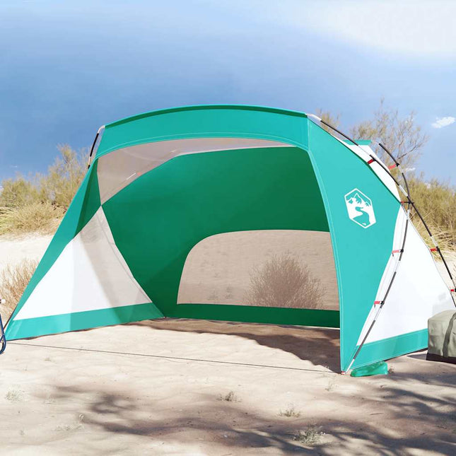 Strandtent 274X178X170/148 Cm 185T Polyester Zee Groen