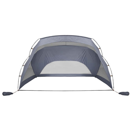 Strandtent 274X178X170/148 Cm 185T Polyester Grijs