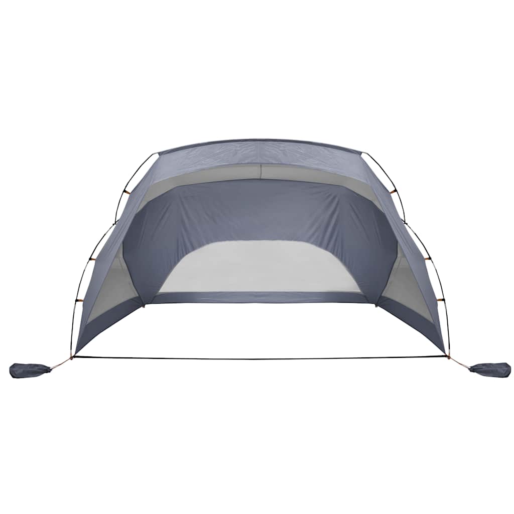 Strandtent 274x178x170/148 cm 185T polyester grijs
