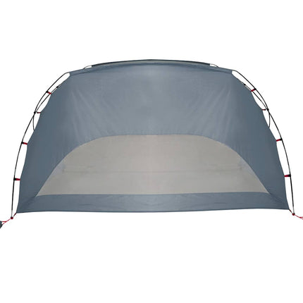 Strandtent 274X178X170/148 Cm 185T Polyester Grijs