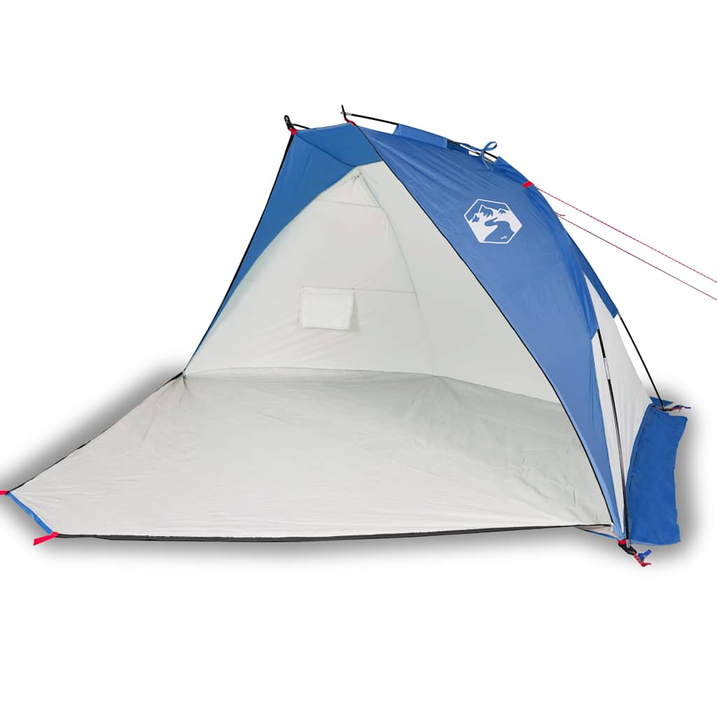 Strandtent 268X223X125 Cm 185T Polyester Azuur Blauw