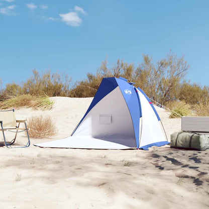Strandtent 268X223X125 Cm 185T Polyester Azuur Blauw