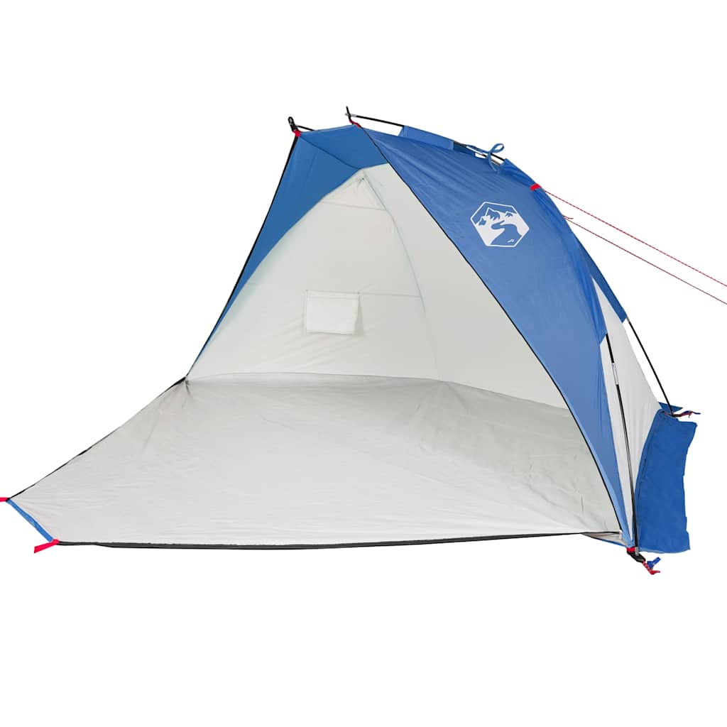 Strandtent 268X223X125 Cm 185T Polyester Azuur Blauw