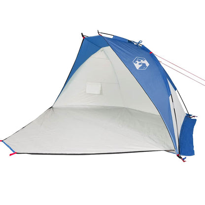 Strandtent 268X223X125 Cm 185T Polyester Azuur Blauw