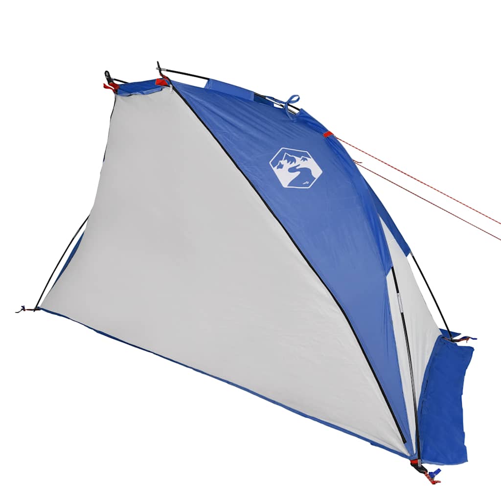 Strandtent 268X223X125 Cm 185T Polyester Azuur Blauw