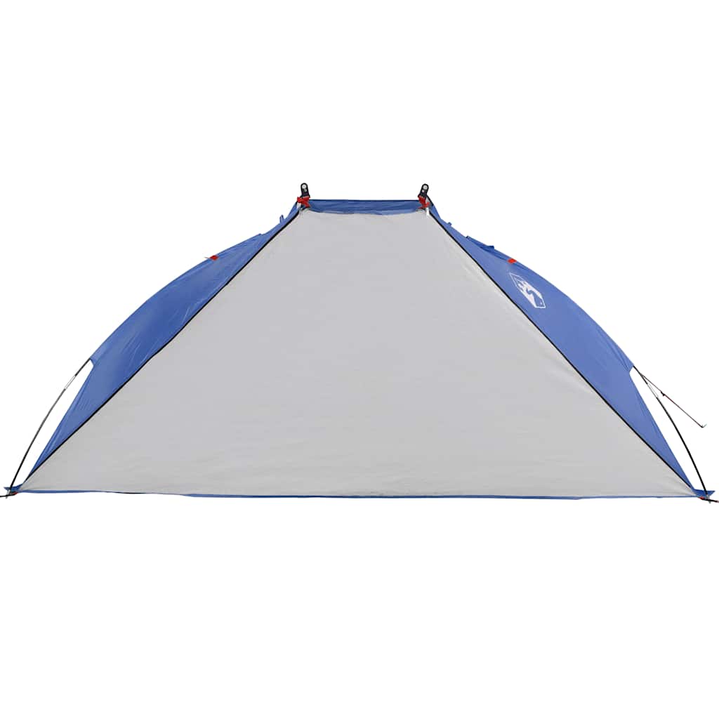 Strandtent 268X223X125 Cm 185T Polyester Azuur Blauw