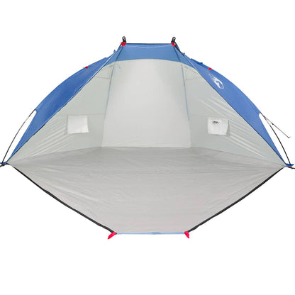 Strandtent 268X223X125 Cm 185T Polyester Azuur Blauw