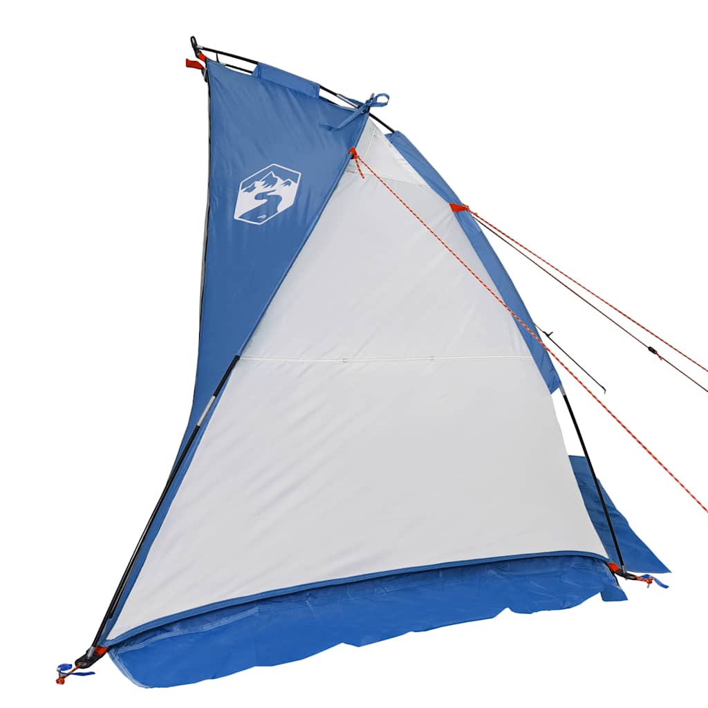Strandtent 268X223X125 Cm 185T Polyester Azuur Blauw