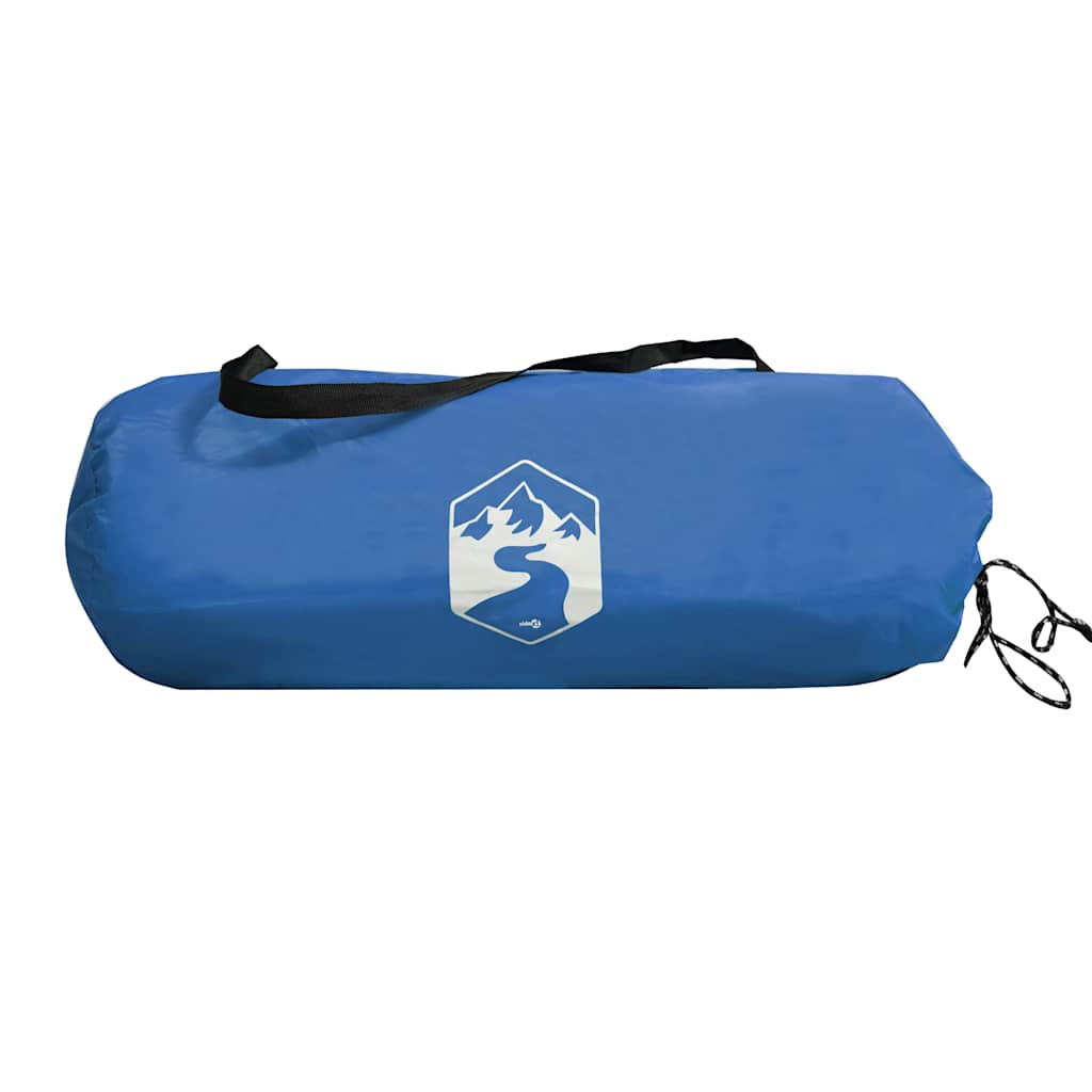 Strandtent 268X223X125 Cm 185T Polyester Azuur Blauw