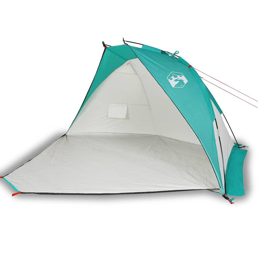 Strandtent 268x223x125 cm 185T polyester zeegroen