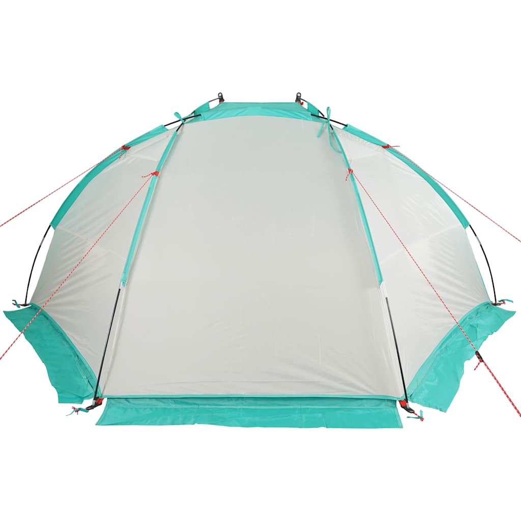 Strandtent 268x223x125 cm 185T polyester zeegroen