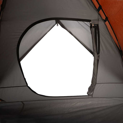 Koepeltent Waterdicht Grijs En Oranje