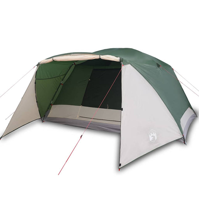 Tent Met Luifel Waterdicht Groen