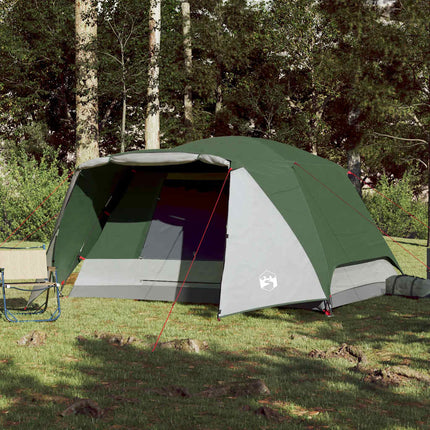 Tent Met Luifel Waterdicht Groen