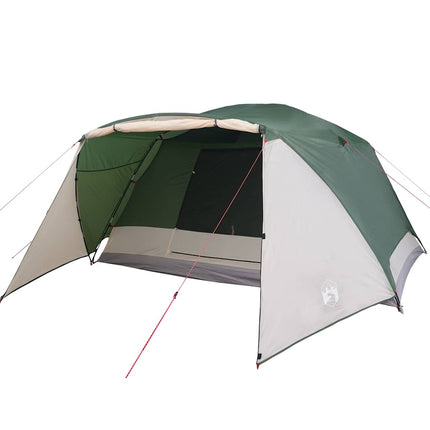 Tent Met Luifel Waterdicht Groen