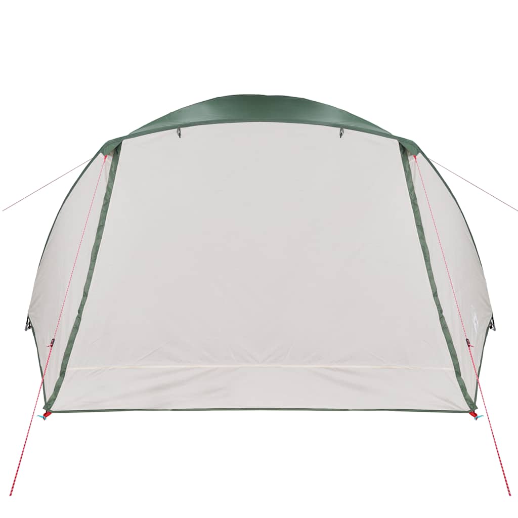 Tent met luifel 4-persoons waterdicht groen