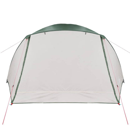 Tent met luifel 4-persoons waterdicht groen